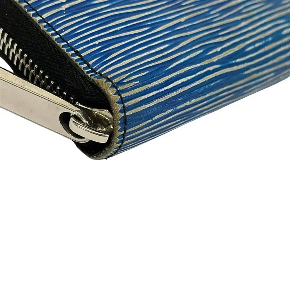 Louis Vuitton Zippy Wallet Epi Denim Long Wallet M61862
